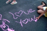 Girl with Chalk