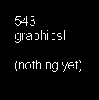 543  Graphics (nothing yet)