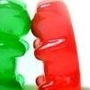 gummy bear kiss