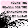 Teardrops on my guitar