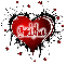 amisha red heart