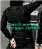 Gerard's ass