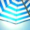 Stripey Blue umbrella