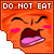 don't eat me