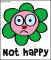 not happy flower