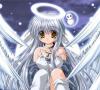 Silver Snow Angel