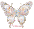 Glitter Butterfly w/Angels for Brittany