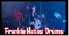 frankie hates drums