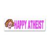 Happy Atheist Female
