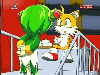 Cosmo and Tails! 