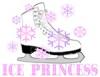 ice princesss ice skate