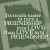 Friendship && Love
