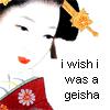 geisha girl