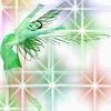 green sparkle fairy