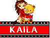 Doll blinkie for Kaila