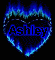 Ashley Fire Heart
