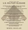 Top 10 Military Slogans