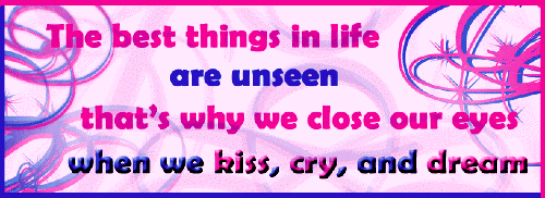 KiSs...CrY...AnD dReAm...