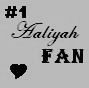 Aaliyah fan
