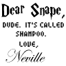 Dear Snape