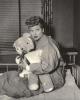Lucy, Lucille Ball, Lucy Ball, Actress, Vintage, red head, teddy bear