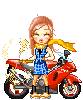 motorcycle babe