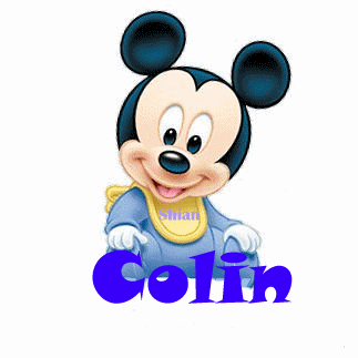 Baby Minnie for Colin
