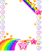 rainbow frame