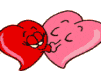 kissing hearts