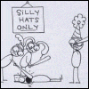 silly hats only