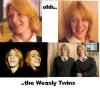 Whoo! Weasly twins