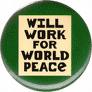 Will work for peace