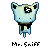 Mr.Sniff, THE CUTE LIL CAT