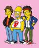 Homer Simpson- Rolling Stone