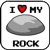 i <3 my rock