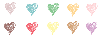 cOLOrful hearts