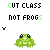 cut class! not frogs!!