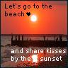 Kisses on the Beach
