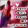 Everygirl needs her lipsrick