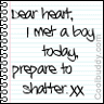 dear heart,