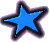 blue blink star