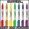 Sniff the rainbow