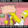 Spider Pig!