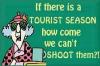 Maxine tourist season