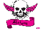 malynn pink skull