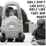 girls like Cars & Money