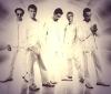 Backstreet Boys in white
