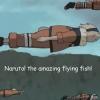 Naruto the Flying fish