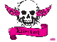 elizabeth pink skull