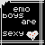 emo boy are sex